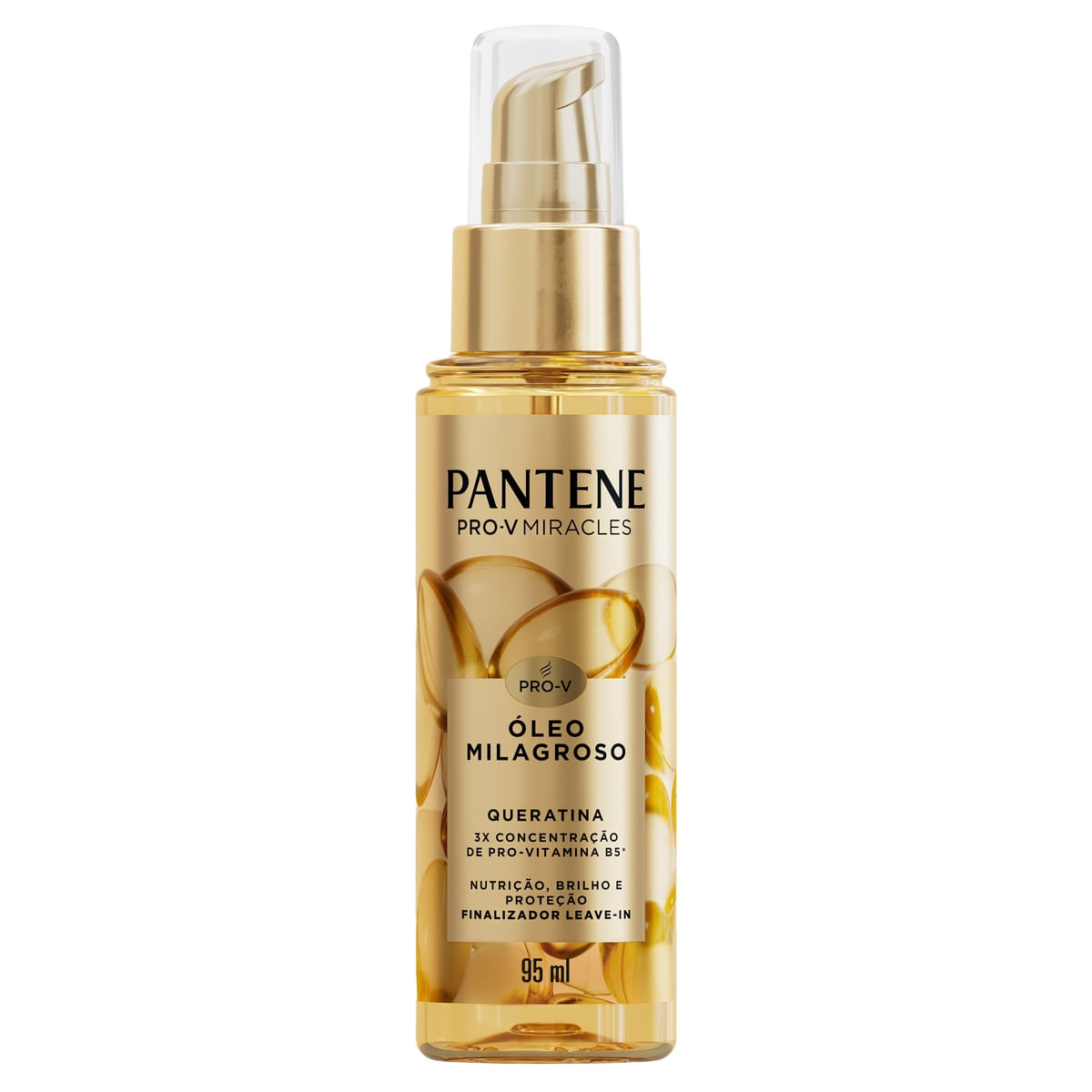 Oleo Capilar Milagroso Pantene Pro-V Miracles Queratina 95ml