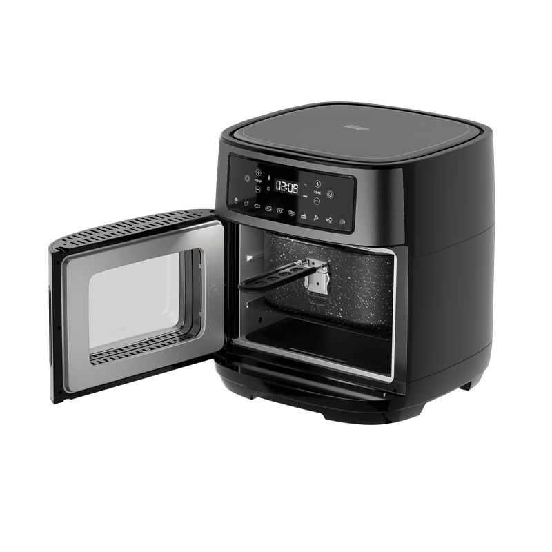 Fritadeira Elétrica WAP AirFry OVEN DIGITAL BLACK WAOD2 12L