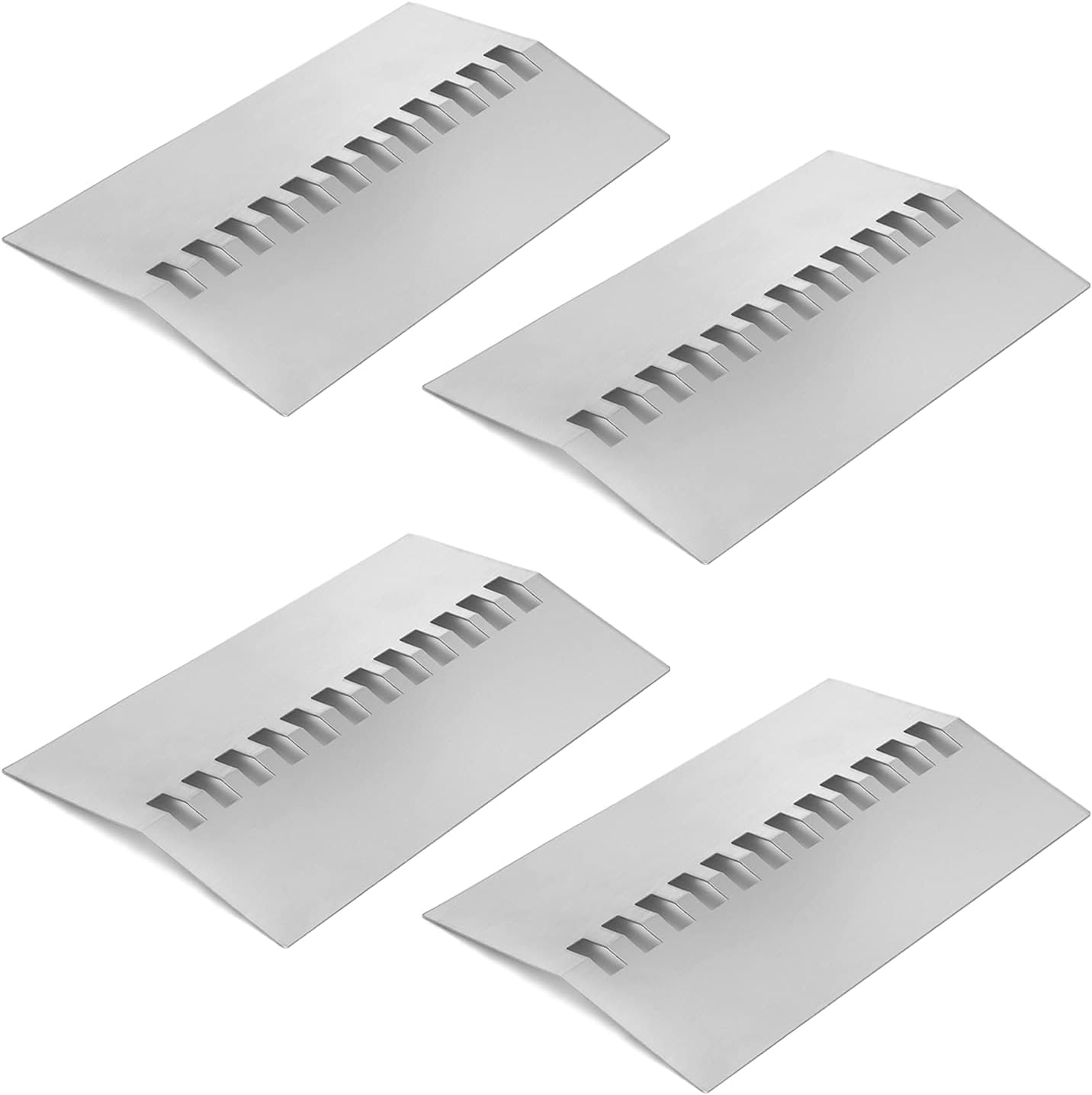 Heat Plate Shields Kit for Bull Angus, Brahma, Outlaw, Steer Premium, Lonestar Select, 7 Burner Premium Gas Grills and Cal Flame G Series Gas Grills ,