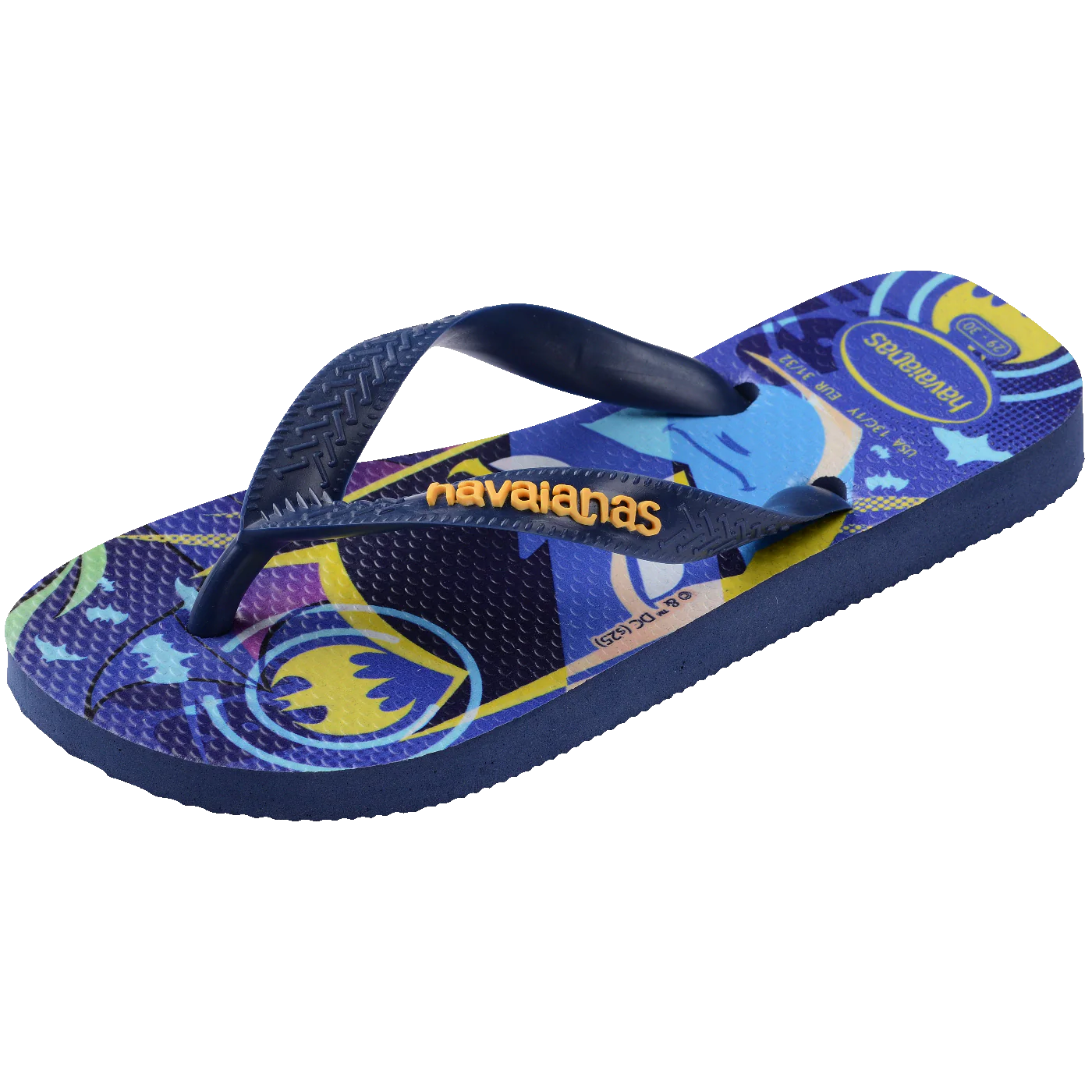 Chinelo Havaianas Infantil Warner Batman