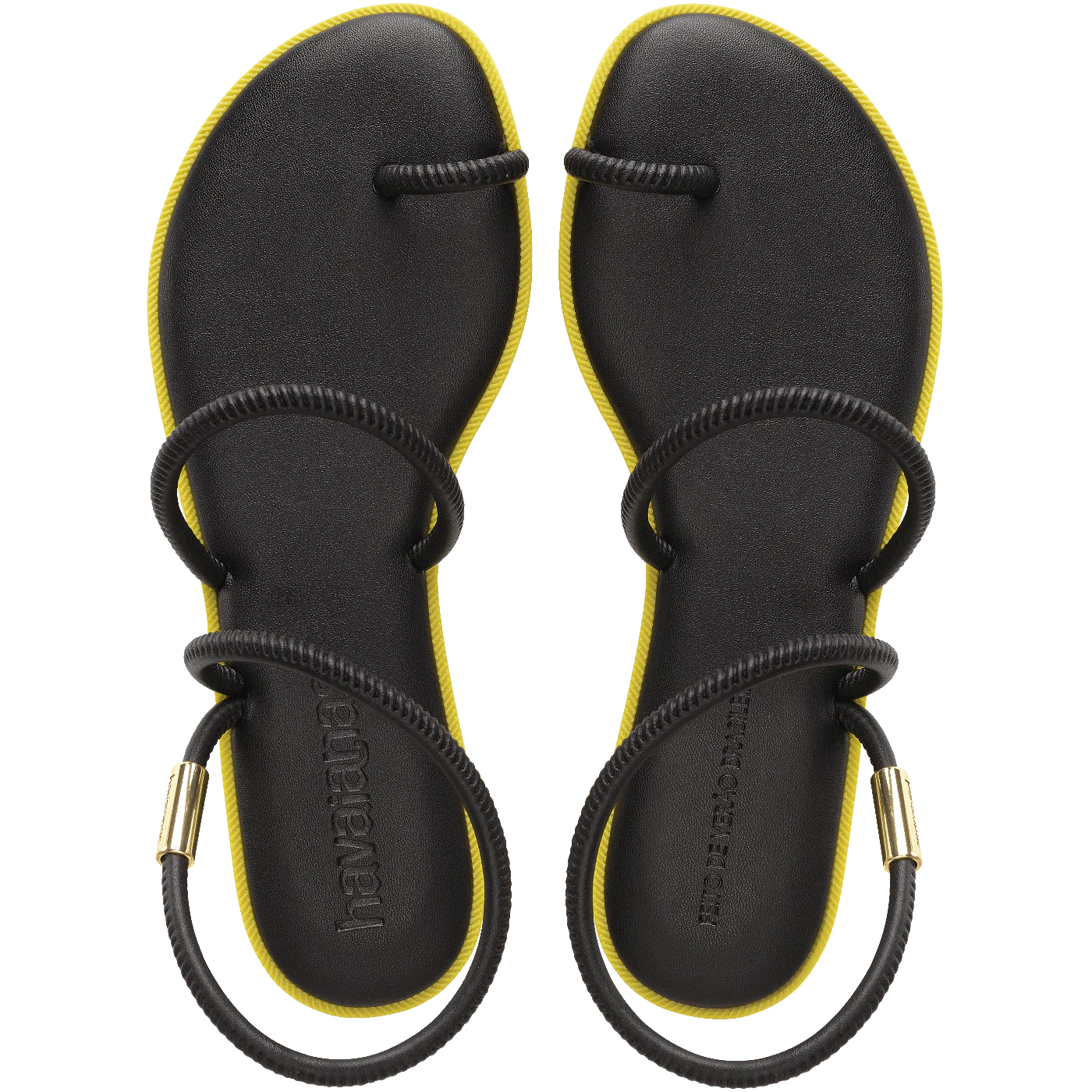 Rasteirinha Havaianas Una Pitanga