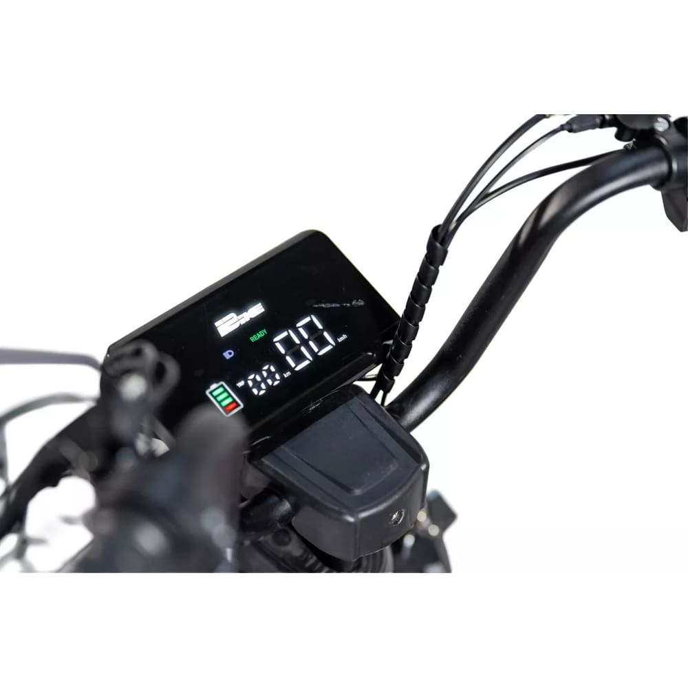 Bicicleta Elétrica Route 500w Adulto Sem CNH Scooter - Cor: Vermelho-Branco