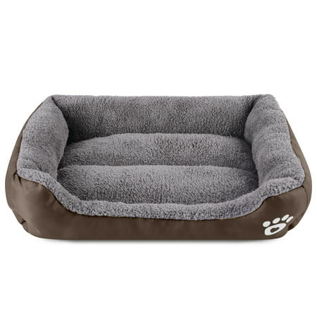 Dog Beds for Large Dogs Clearance， Orthopedic Dog Bed，Washable Large Dog Bed， Waterproof Non-Slip Bottom for Jumbo Large Medium Small Puppy Dogs Cats Cozy Sleeping Pet Bed