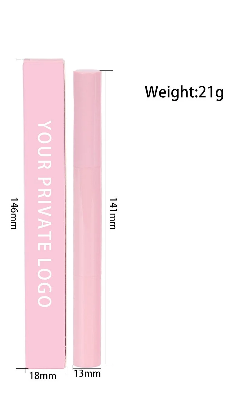 Clear Waterproof Long Lasting Eyebrow Wax Pen with Brush