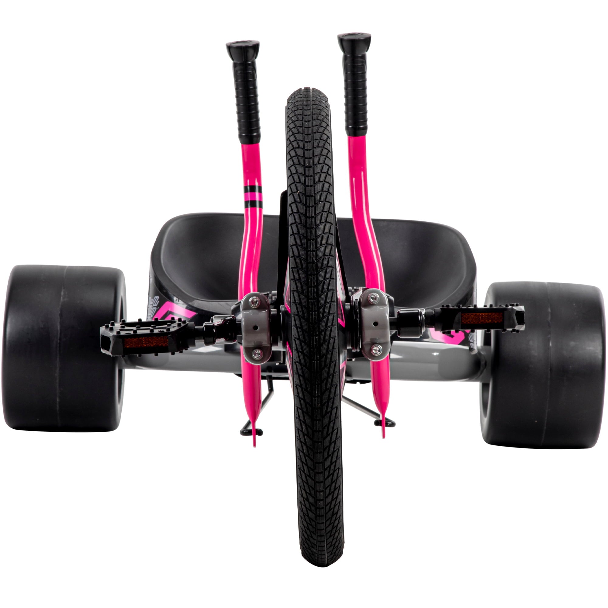 Huffy Green Machine 20-Inch 3-Wheel Tricycle in Hot Pink and Gray