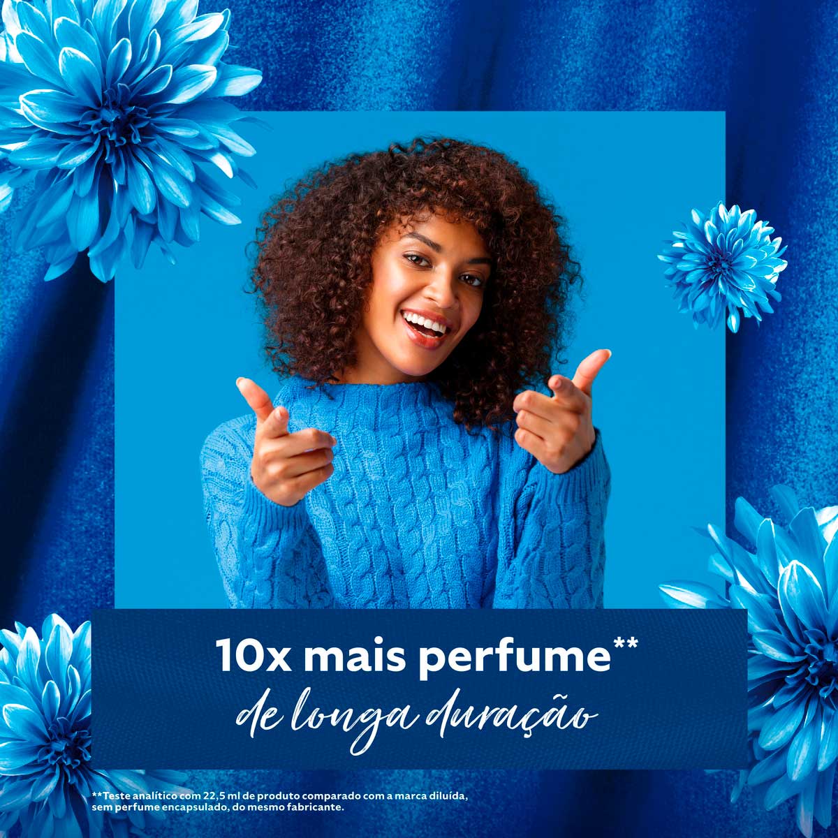 Amaciante De Roupa Concentrado Frescor Intenso Comfort Frasco 1,8l Embalagem Economica