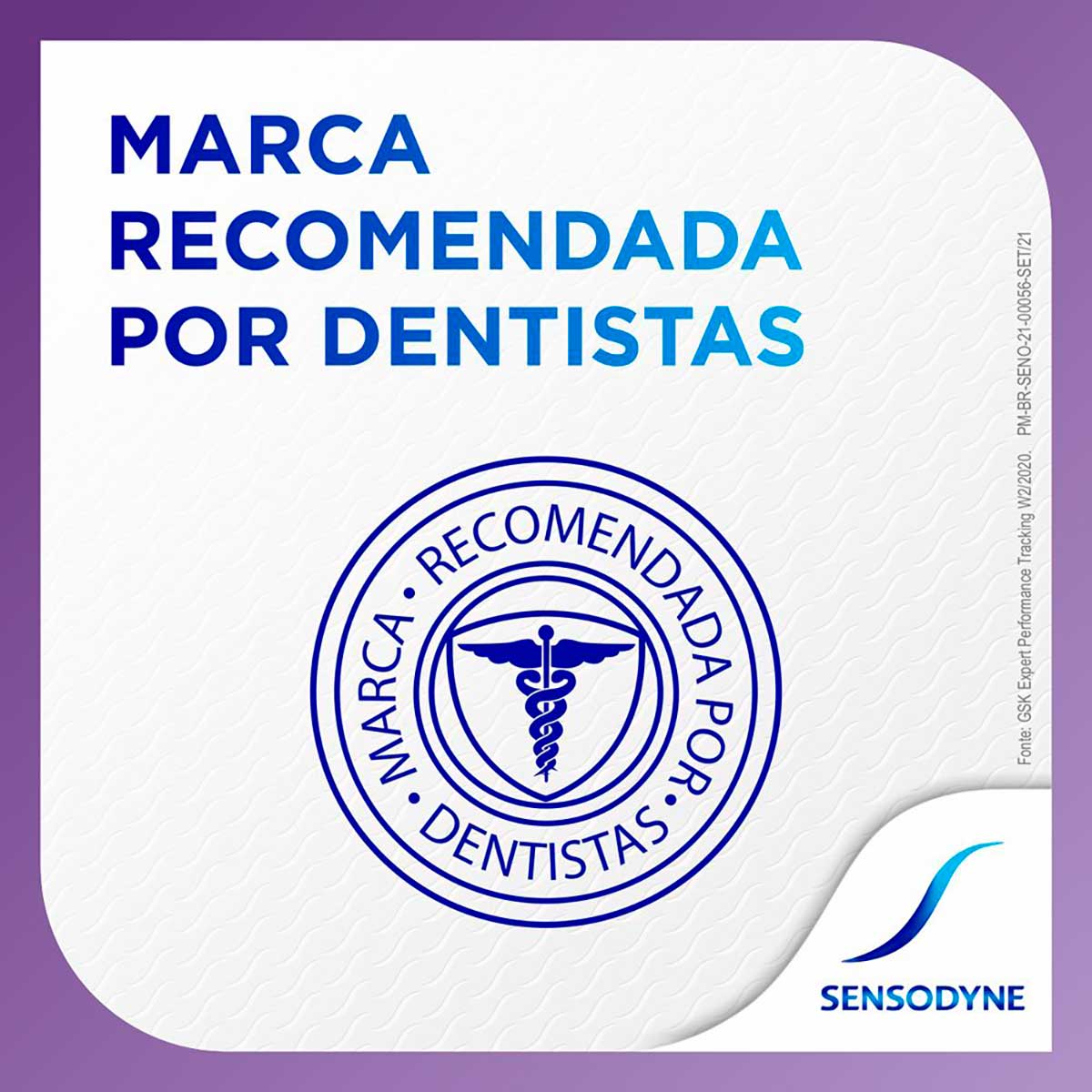 Sensodyne Rapido Alivio Para Dentes Sensiveis em 60 Segundos 90g