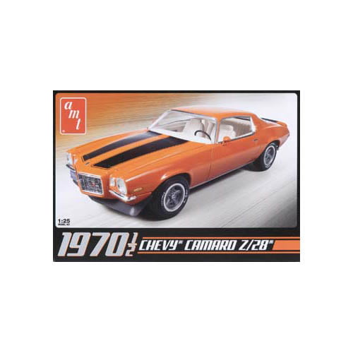 AMT635 1/25 Camaro Z28 1970 1/2 Multi-Colored