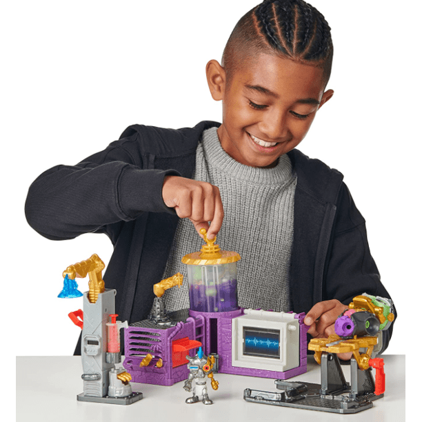 Treasure X Monster Gold Mega Monster Lab Playset