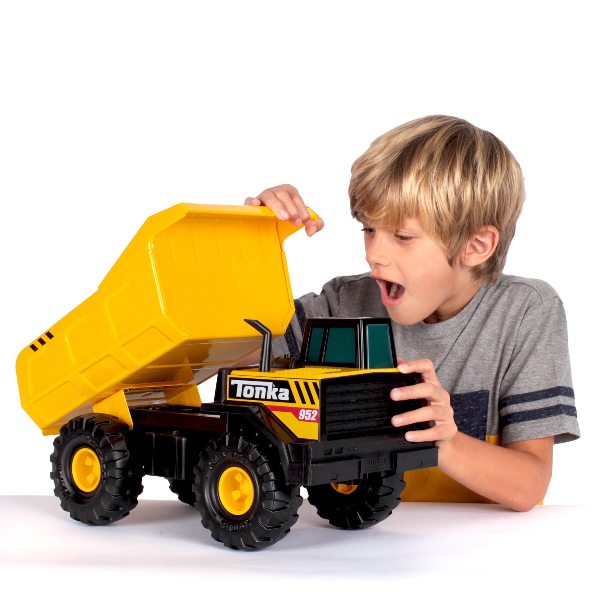 Tonka Steel Classics Mighty Dump Truck - A favorite for over 70 years!