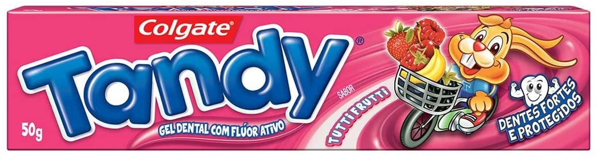 Creme Dental Infantil Colgate Tandy Tutti Frutti 50g