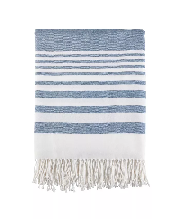 Saro Lifestyle Throw Blanket， 60