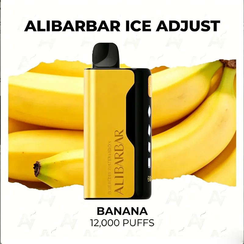 🔥 3-Pack & 5-Pack | ALIBARBAR Ice Adjust 12,000 Puffs | Sydney Stock 🇦🇺