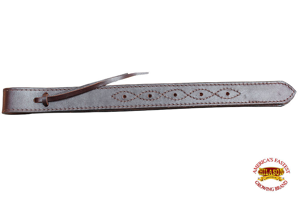 63BH Hilason Horse Tack Western Saddle Strong Leather Tie Cinch Strap