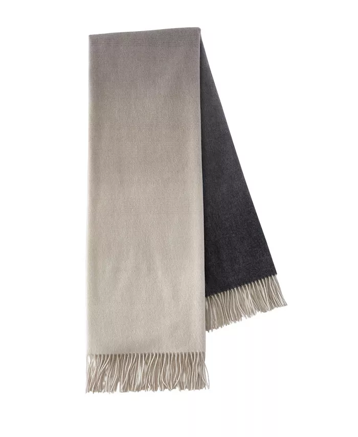 Michael Aram CLOSEOUT! Ombre Throw Blanket， 70