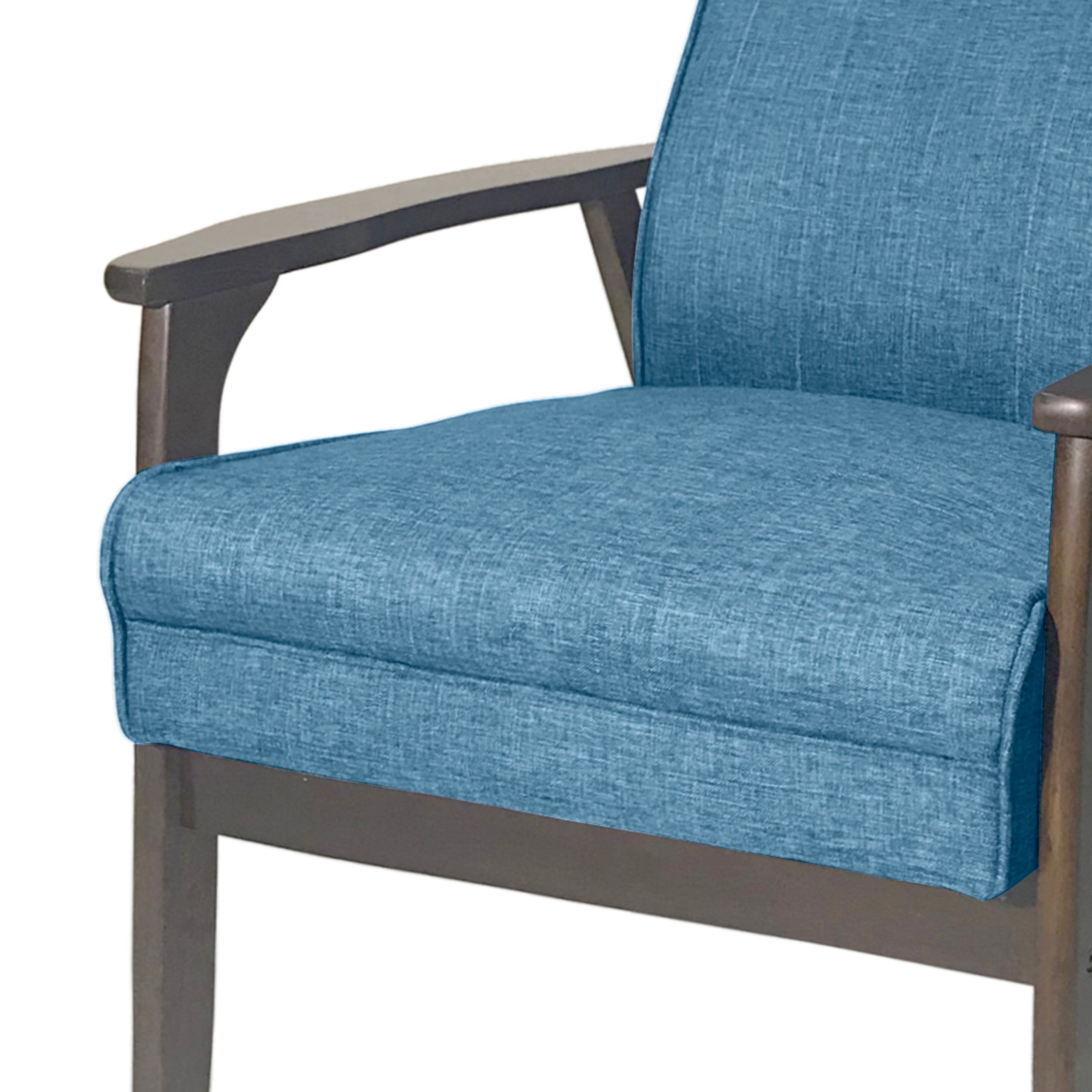 Katharine Mid-Century Fabric Modern Accent Chair