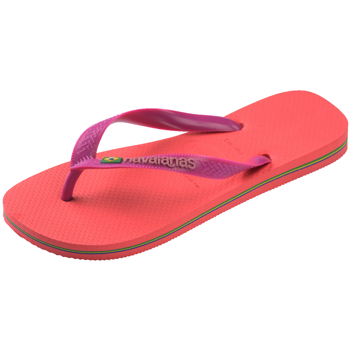 Chinelo Havaianas Brasil Logo
