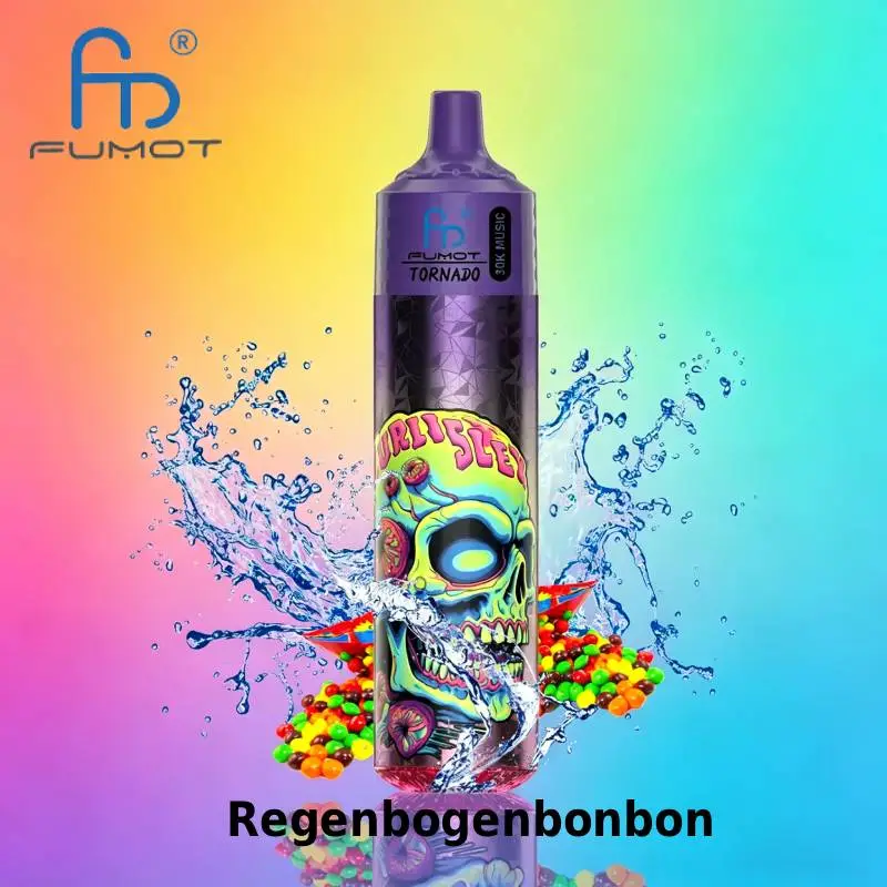 🔥Fumot Randm Tornado 30000Züge – Ultimative Leistung!🍇🍉🍋
