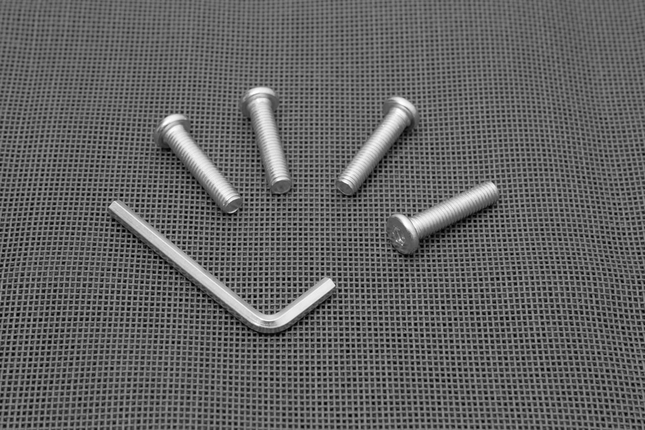 Paws and Pals Dog Bed Elevated High Quality Camping for Dogs Cats (Gray) (MM)