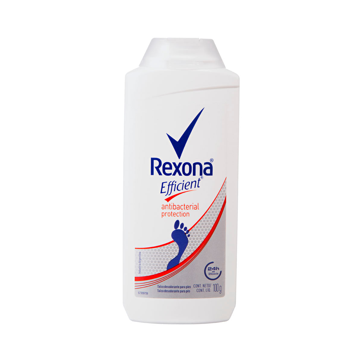Talco Desodorante para Pes Rexona Fresh 100g