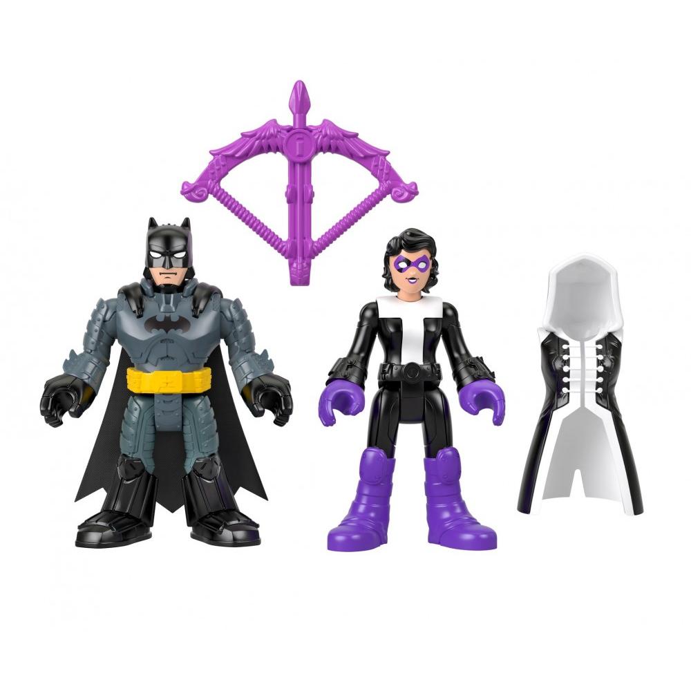 Imaginext DC Super Friends Batman and Huntress