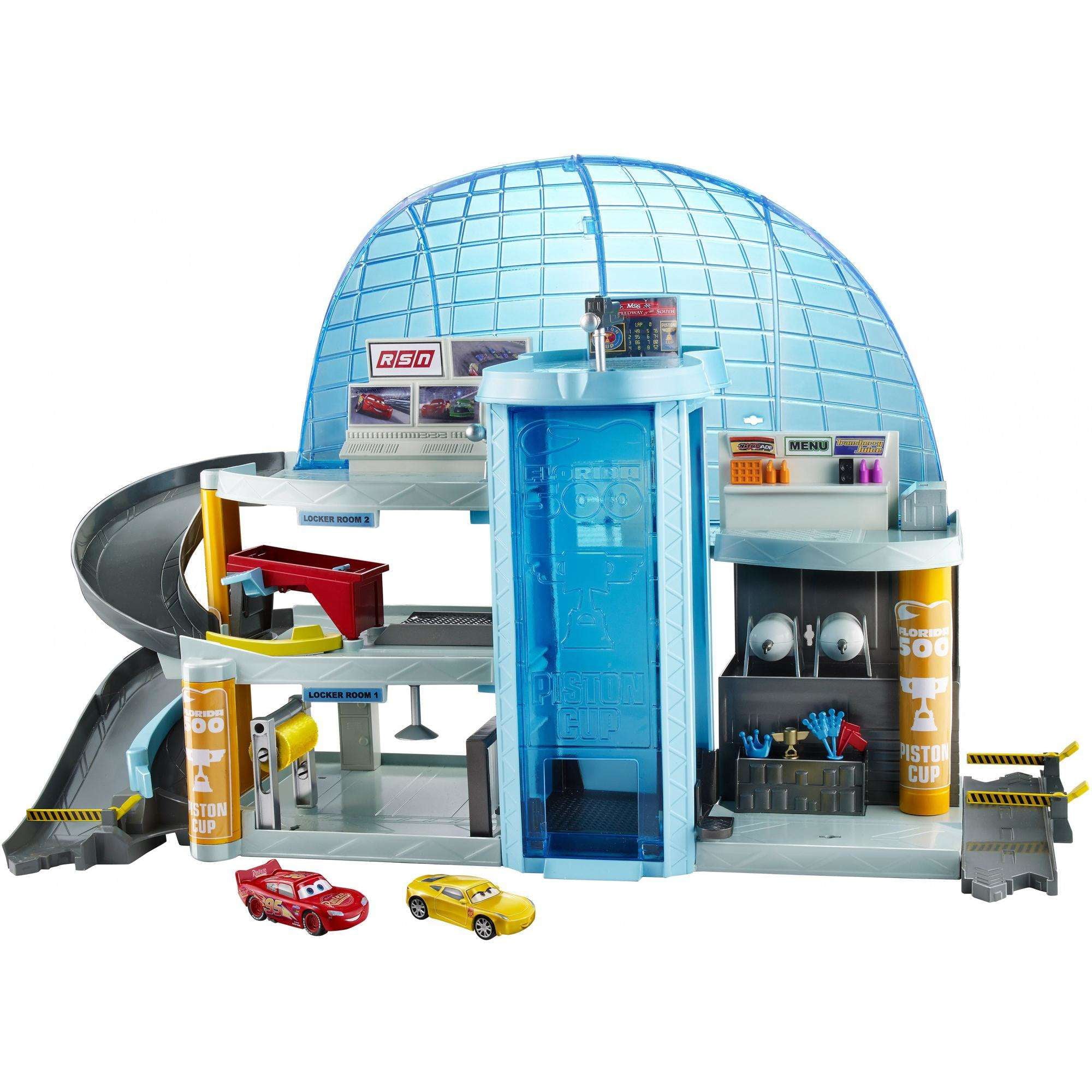 Disney/Pixar Cars 3 Florida Speedway Mega Garage Play Set