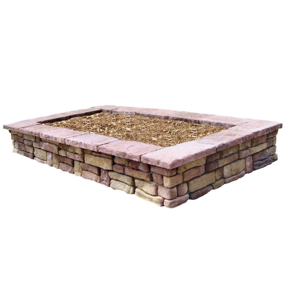 Natural Concrete Products Co Rectangular Decorative Outdoor Planter RBRP