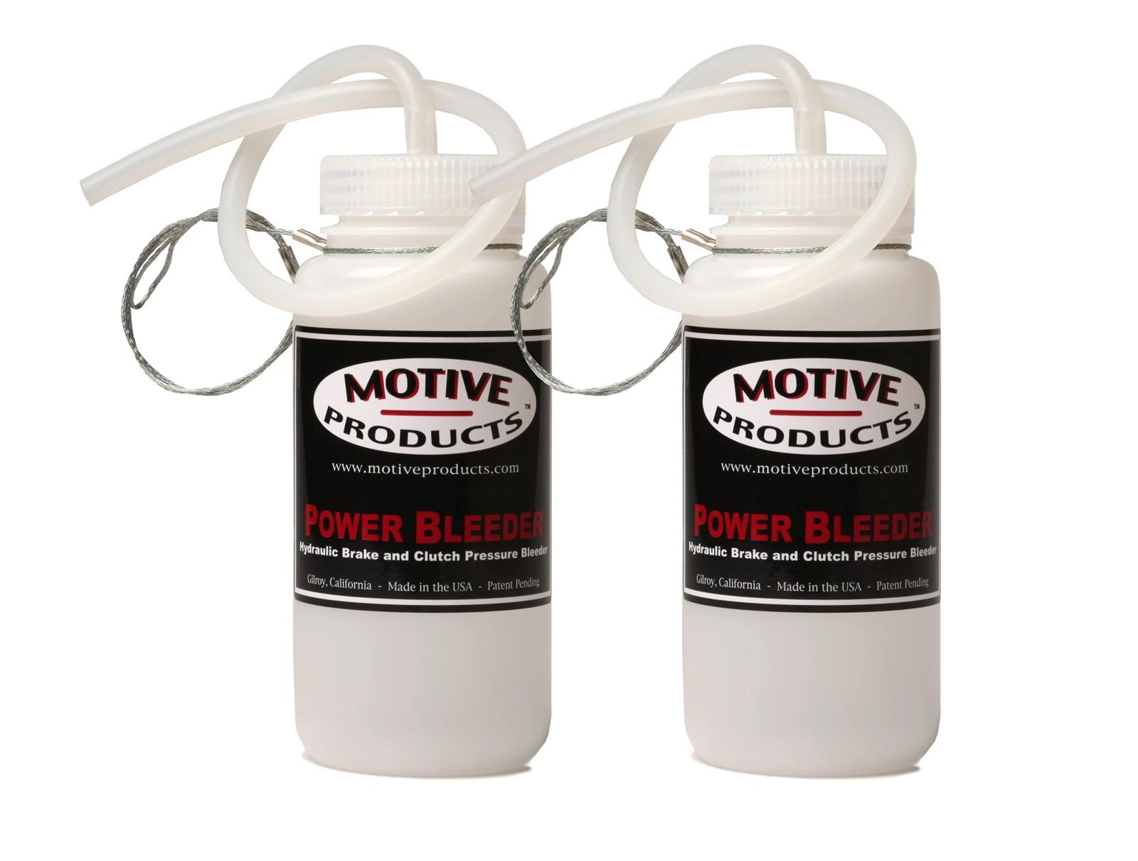 Motive Products 1820 Motive Products Power Bleeder Catch Bottle Kits