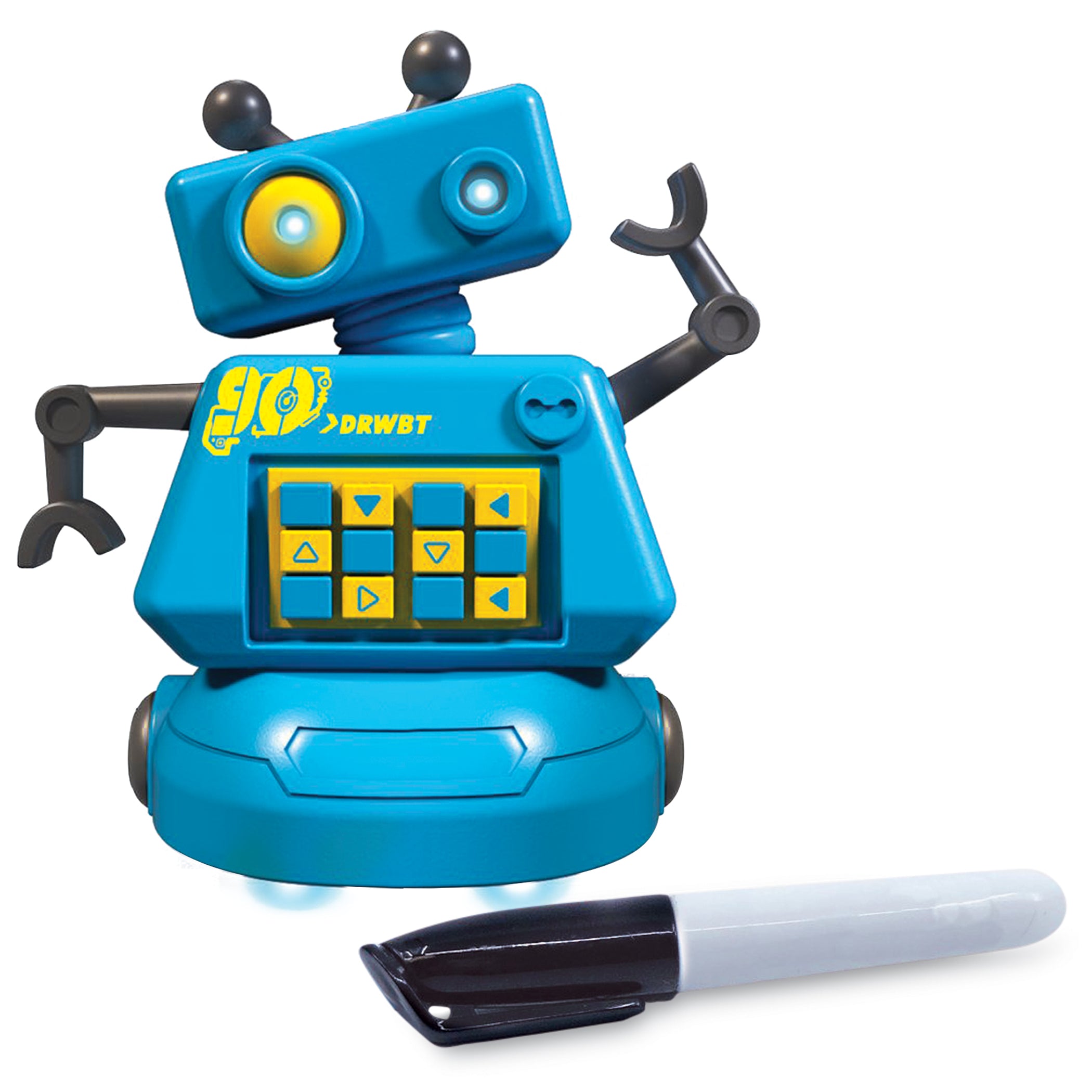 Collections Etc TracerBot Line-Following Interactive STEM Toy Robot
