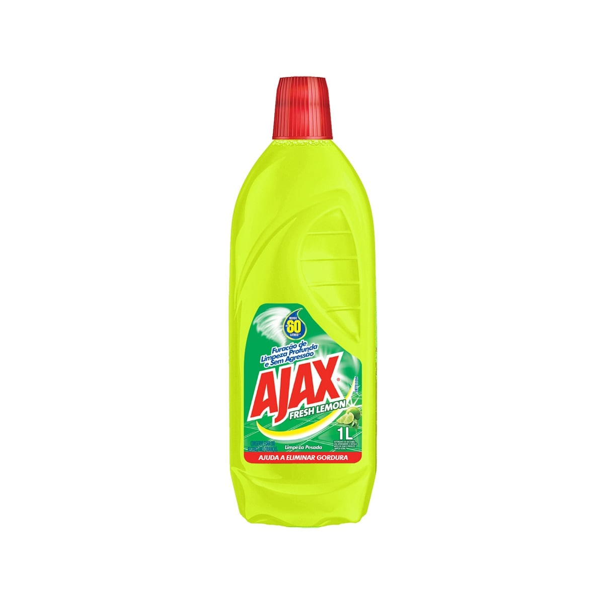 Limpador Diluivel Ajax Fresh Lemon 1L