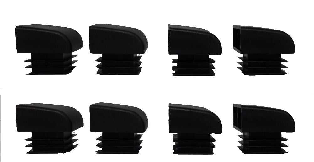 Replacement Skywalker Trampoline Square T-Socket Caps 8-Pack