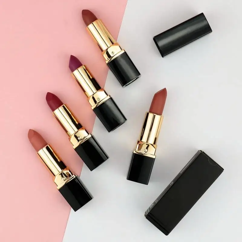 Vegan Makeup Custom Label 14 Color Matte Lipstick