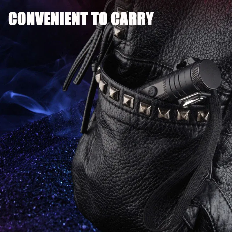 Self Defense Flashlight, Anti Wolf Weapon, Alarm, Carry Weapon Stick W