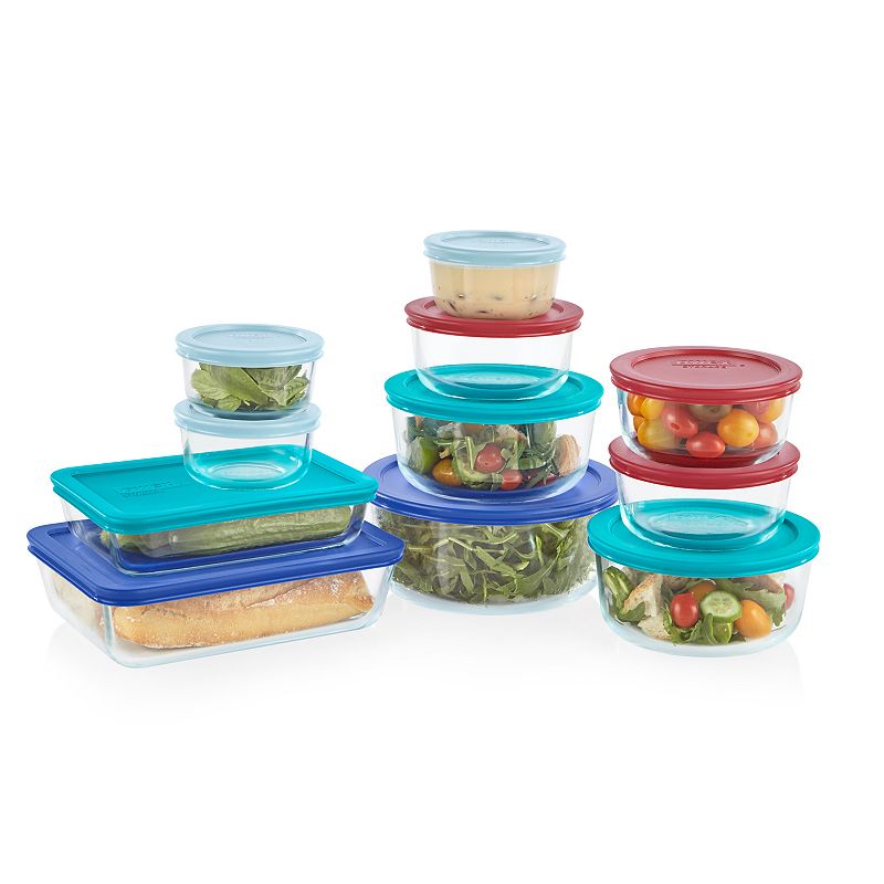 Pyrex 22-pc. Glass Food Storage Set