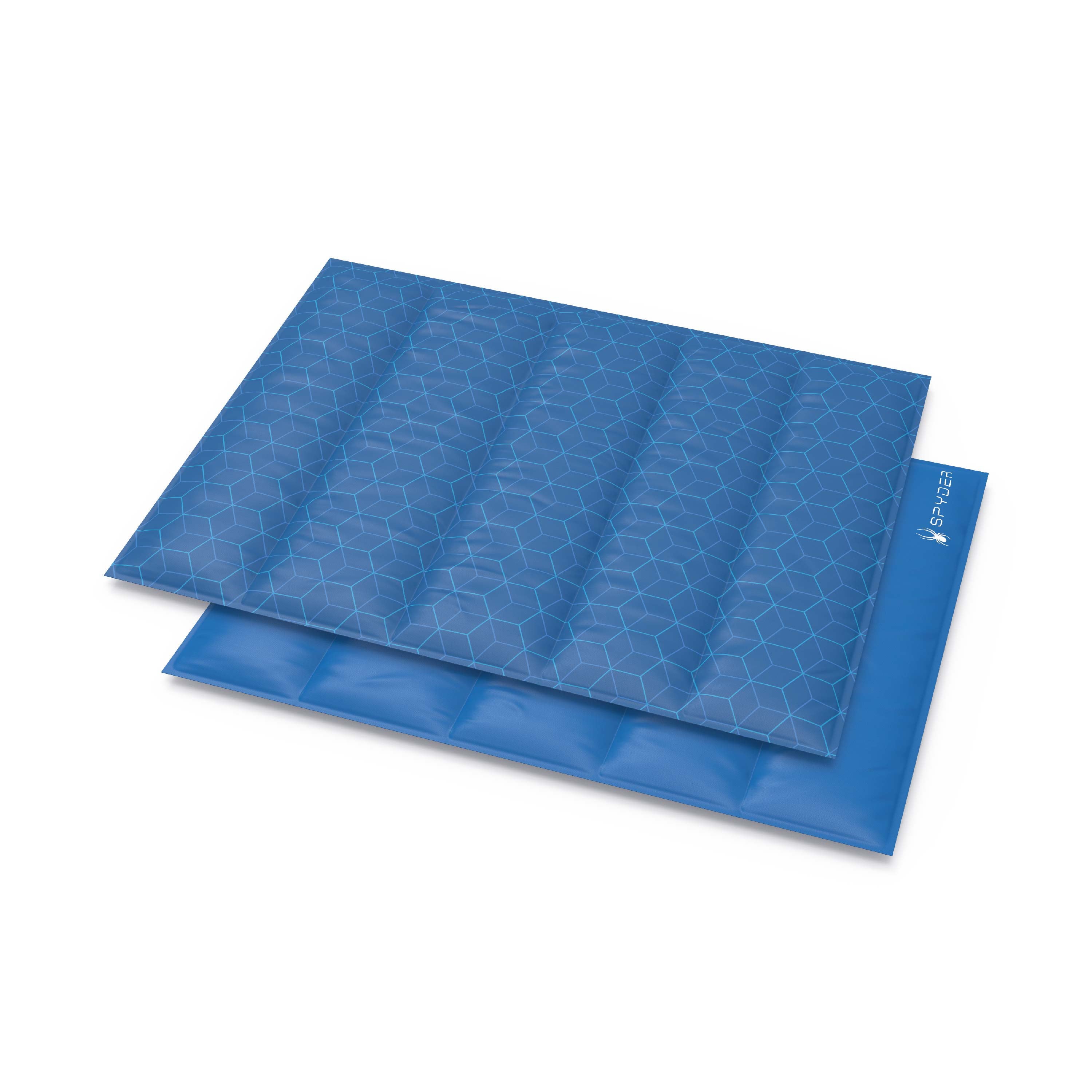 Reversible Pet Cooling Mat， Pressure-Activated Dog Cooling Mat with Gel Technology