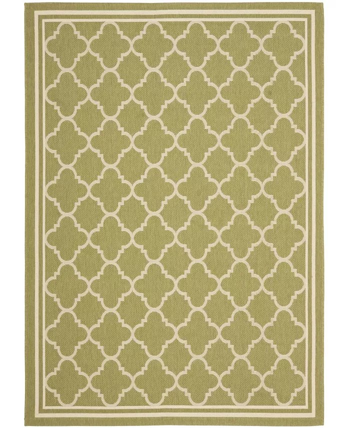Safavieh Courtyard Green and Beige 2'3