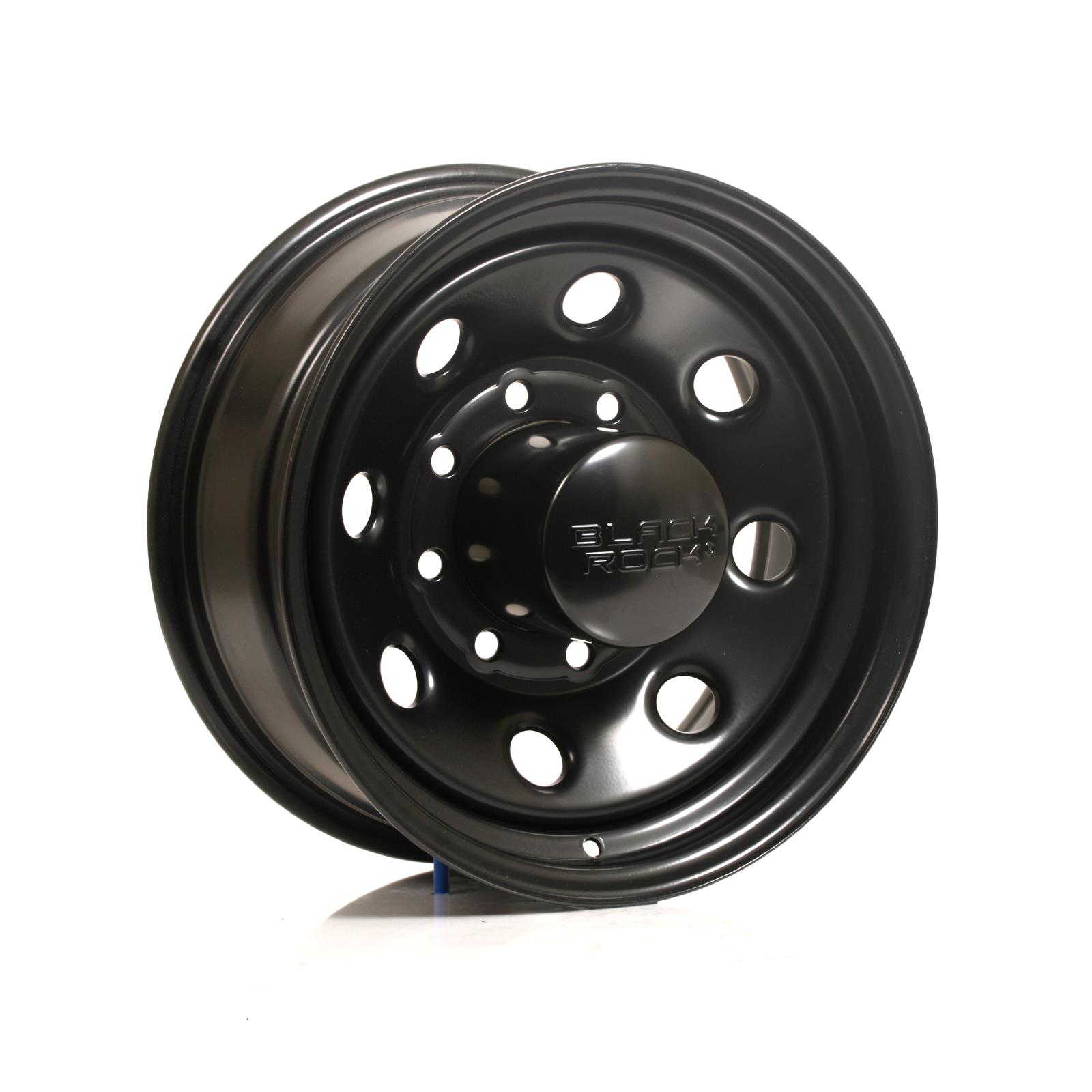 Black Rock Wheel 997678040 Black Rock Series 997 Type 8 Matte Black Wheels