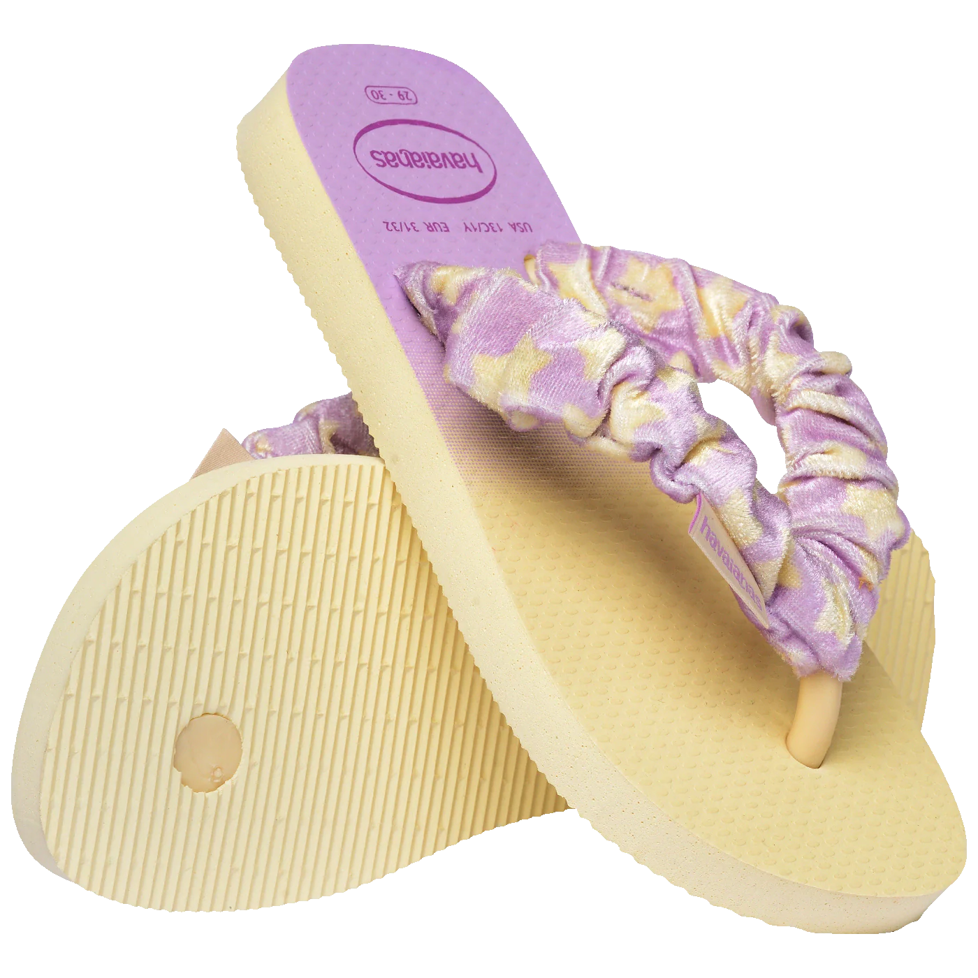 Chinelo Havaianas Infantil Fluffy