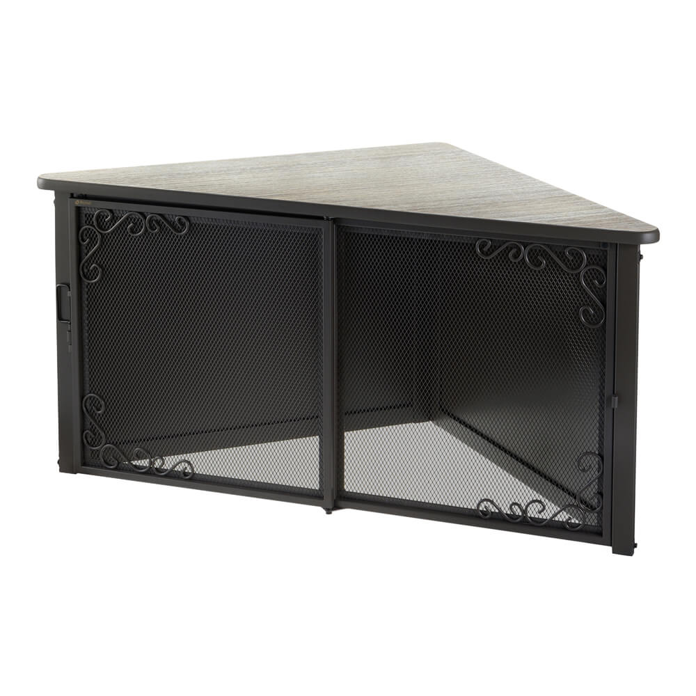 Richell 80009 Richell Accent Corner Table Pet Crate Small