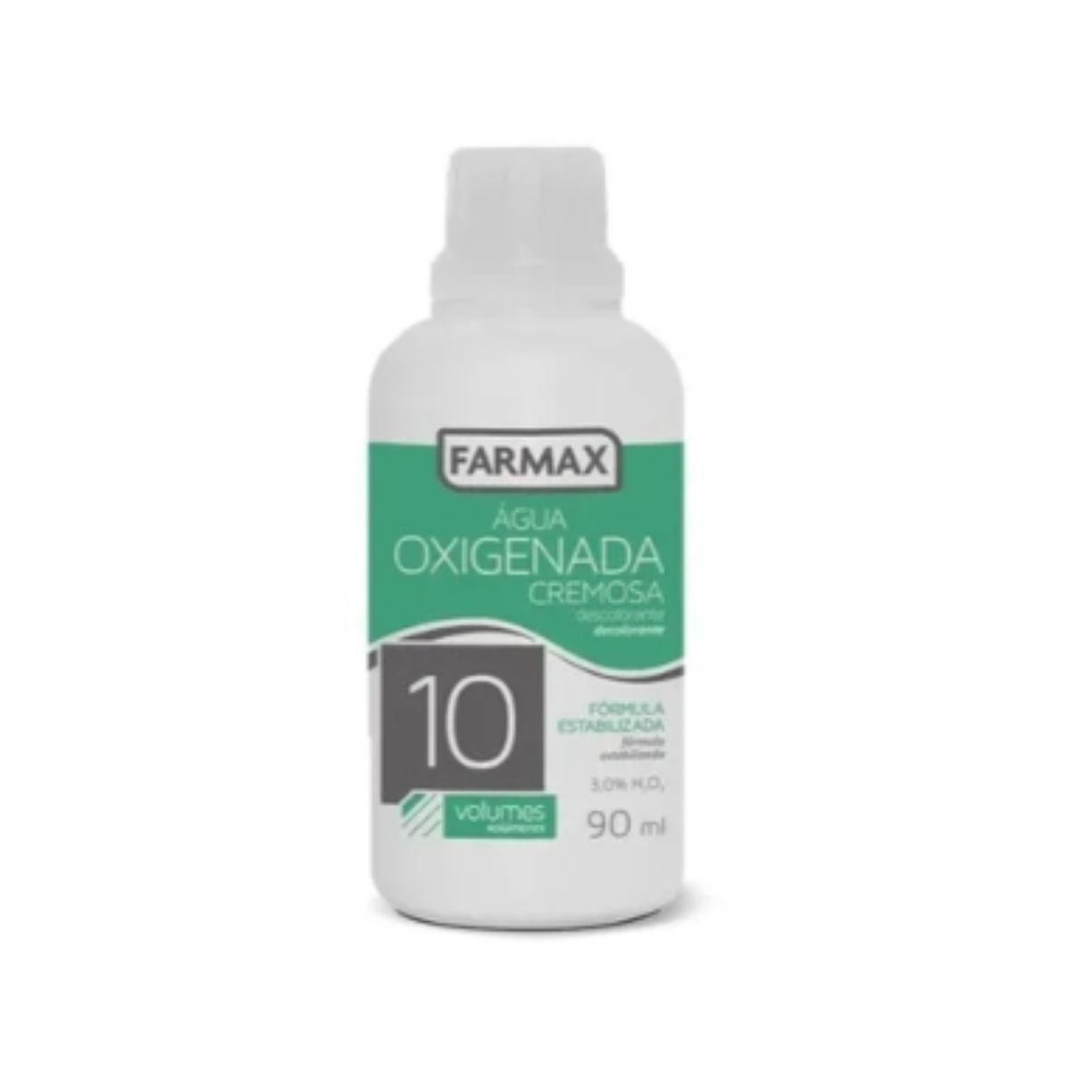 Agua Oxigen Cremosa 10vol Farmax 90ml