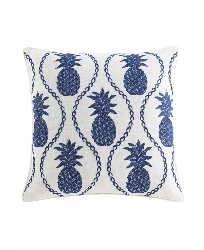 Tommy Bahama Home Pineapple Resort Embroidered 20
