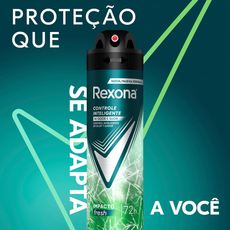 Desodorante Rexona Men Impacto Aerosol 150ml