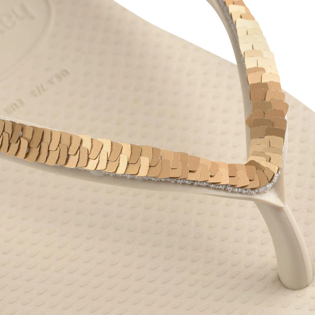 Chinelo Havaianas Square Paetê Party