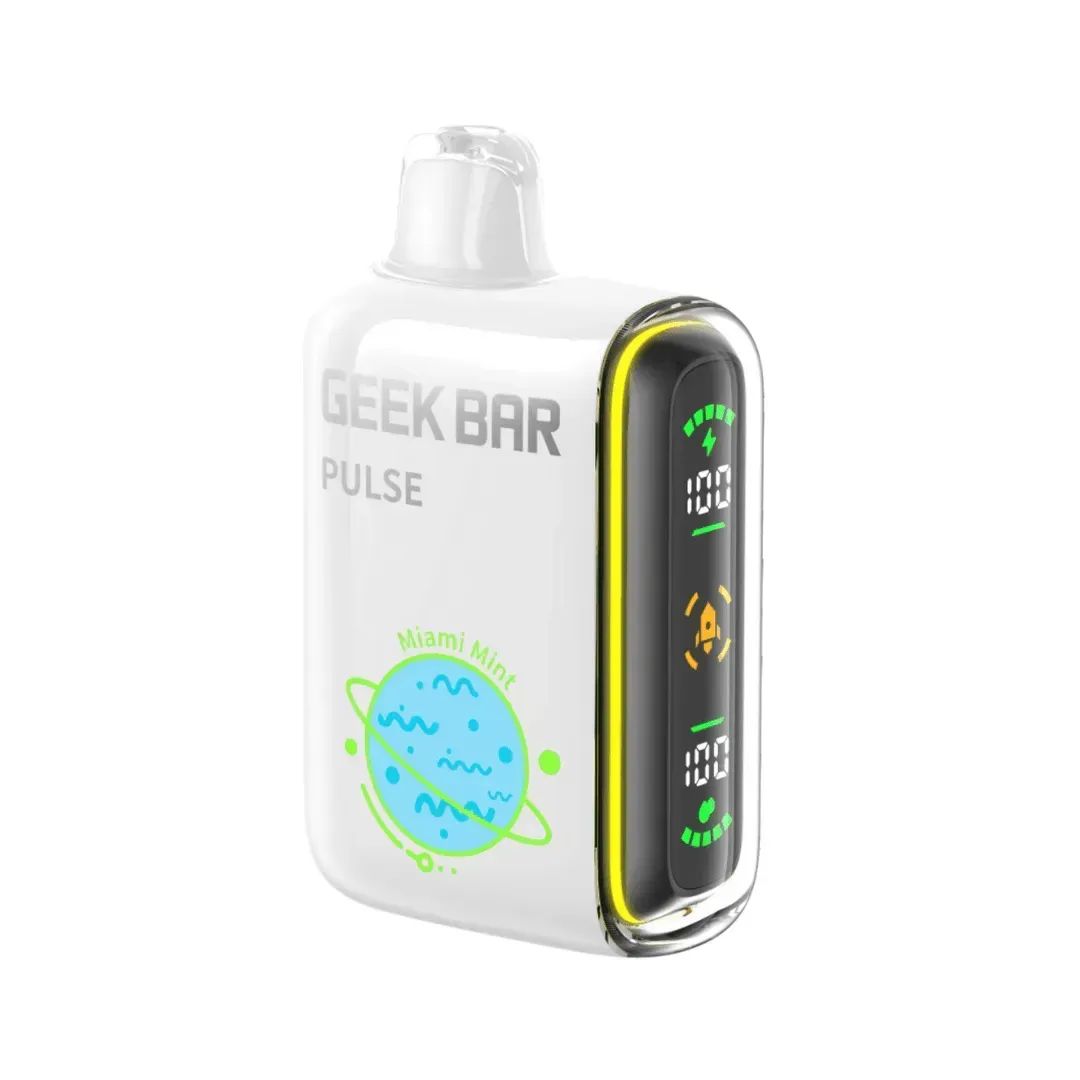 ⚡ Geek Bar Pulse 15K | 15,000 Puffs 💨 – 15+ Flavour Choices 🍇🍉🍋