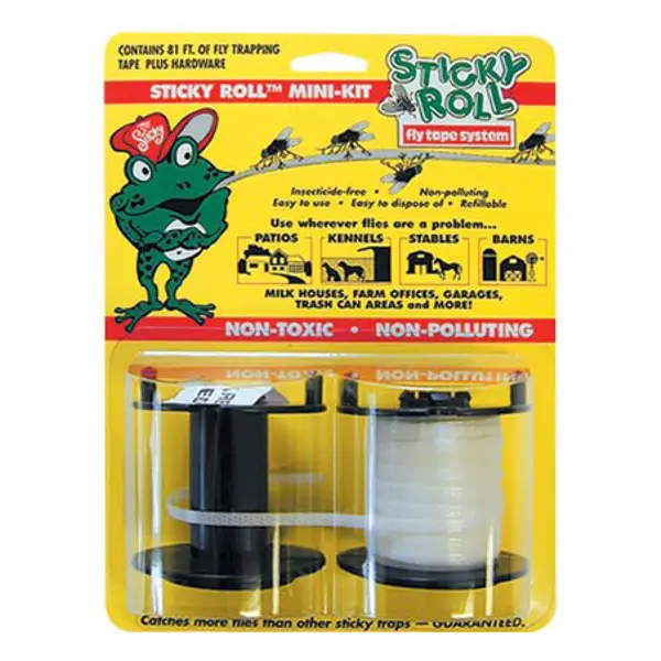 Mr. Sticky Sticky Roll Fly Trap System Mini Kit
