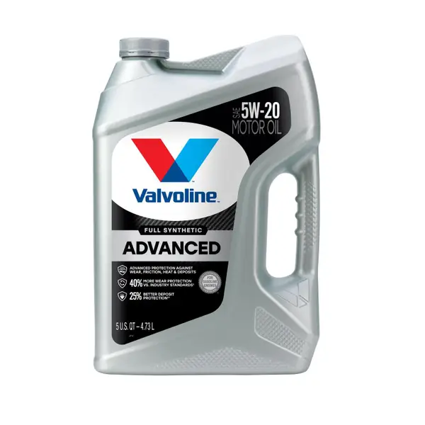 Valvoline 5 Quarts 5W-20 Advanced Full Synthetic Motor Oil