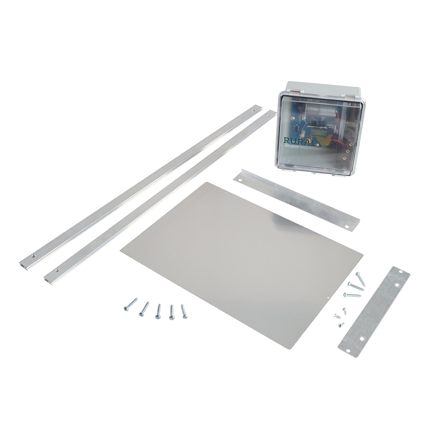 Rural365 Automatic Chicken Coop Door Electric Opener Panel with Adjustable Timer