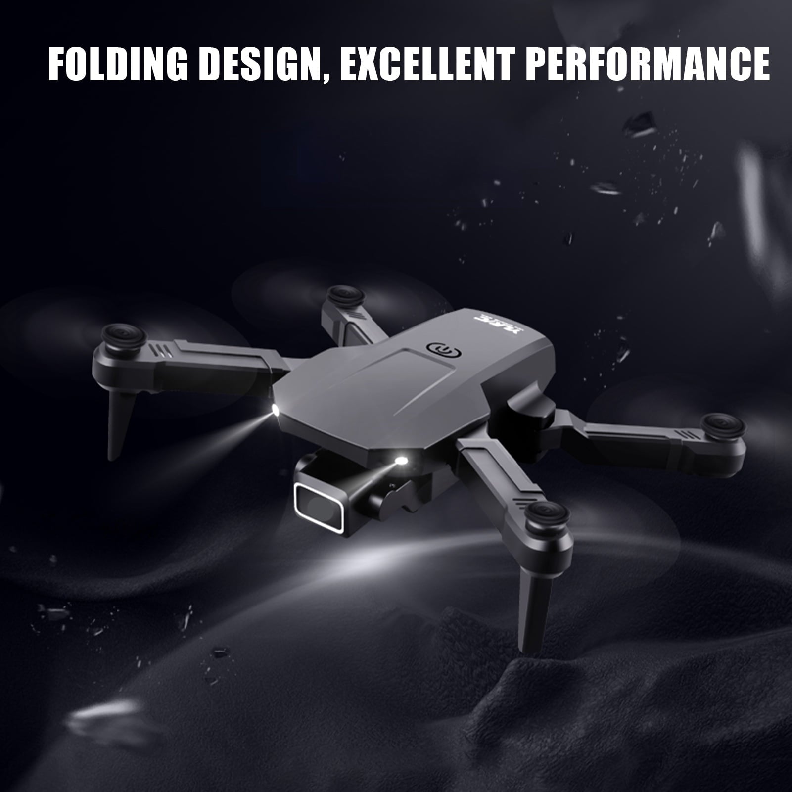 Tomshine S68 RC Drone for Beginner Mini Folding Altitude Hold Quadcopter RC Toy Drone for Kids Adults with Headless Mode Fixed Height
