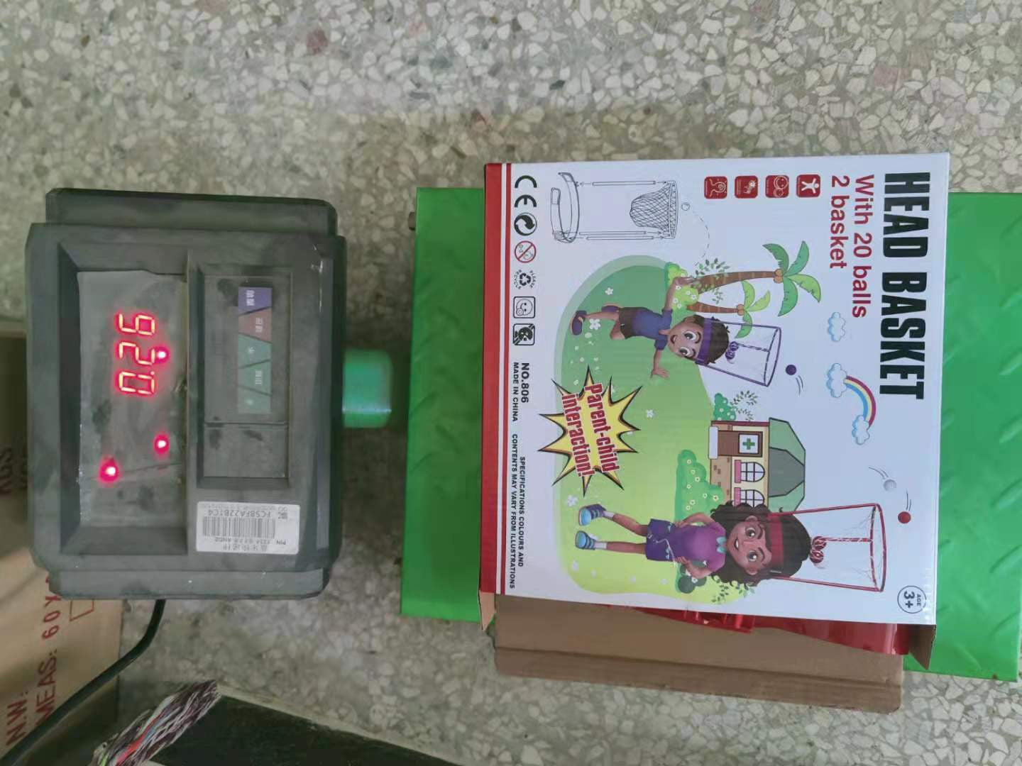 Fridja Head Hoop Basketball Game For Kids And Adults，Carnival Ball Game For Kids 2PC