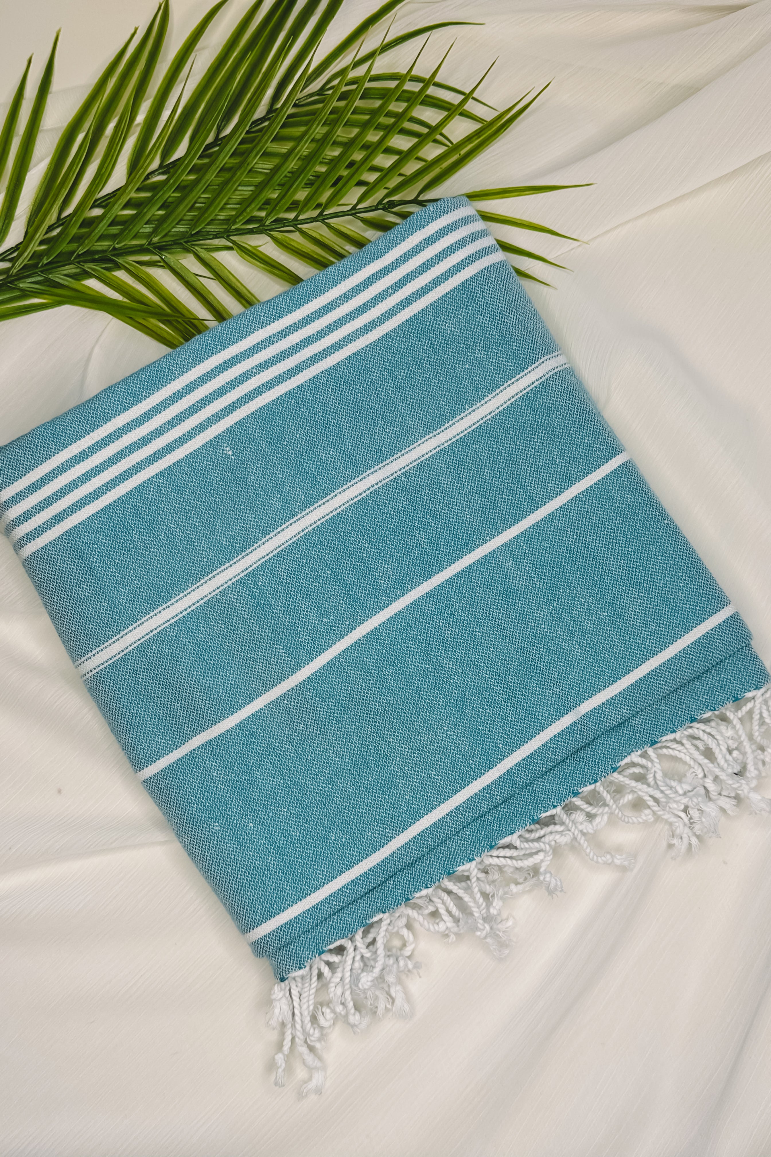 Beach Bath Towels With Fringe Details